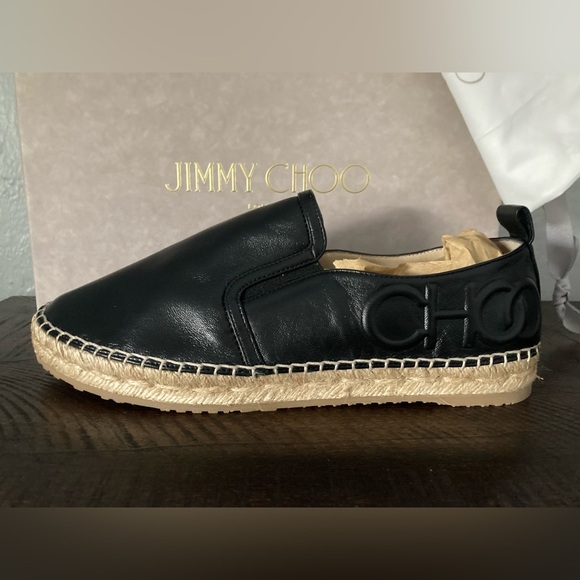 Jimmy Choo Shoes - Jimmy Choo Lichi Flat black shoes size 38